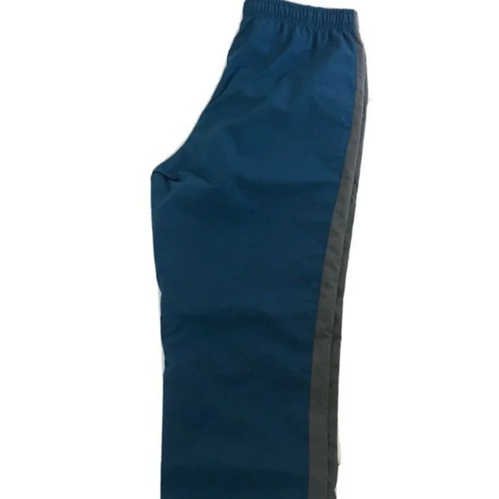 The Children's Place Boys' Big Active Wind Pants Large 10-12 Blue Husky